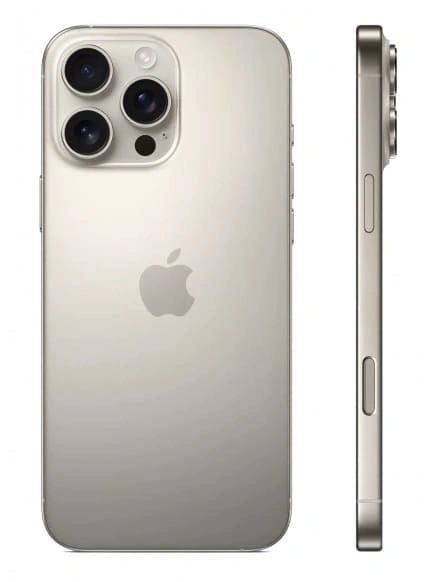 Смартфон Apple iPhone 16 Pro Max 256Гб Натуральный титан (eSIM) (Без RuStore)