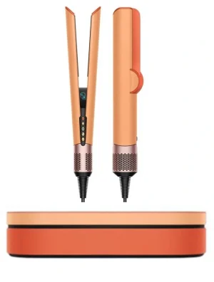 Выпрямитель для волос Dyson Airstrait Straightener HT01, Абрикосовый/Топаз (Apricot Topaz) (Подарочный кейс)