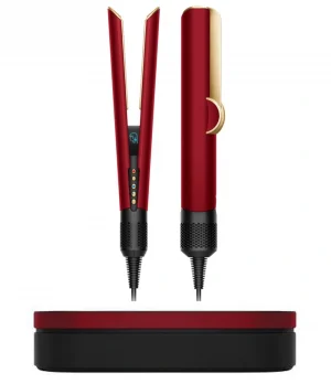 Выпрямитель для волос Dyson Airstrait Straightener HT01, Red Velvet/Gold (Подарочный кейс)