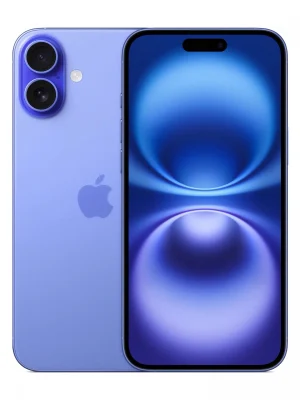 Смартфон Apple iPhone 16 256Гб Ультрамарин (eSIM+SIM) (Без RuStore)