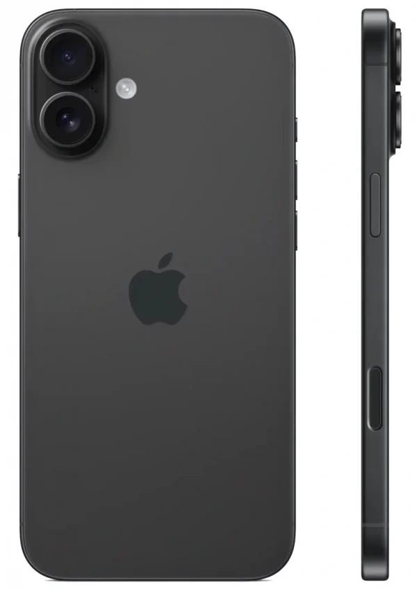 Смартфон Apple iPhone 16 128Гб Чёрный (eSIM+SIM) (Без RuStore)