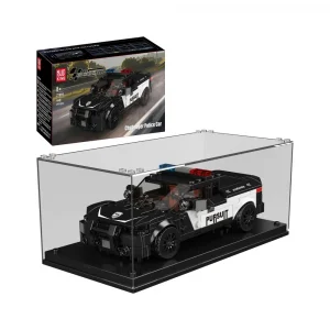 Конструктор Mould King Models 27098. Challenger Police Car, 443 деталей
