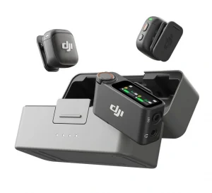 Микрофон беспроводной DJI Mic 3 Wireless Microphone (2TX+1RX) (DMT03)