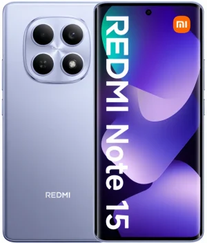 Смартфон Redmi Note 15 8/256Гб Фиолетовый (NFC)
