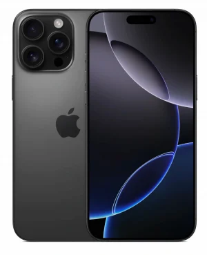 Смартфон Apple iPhone 16 Pro 128Гб Чёрный титан (eSIM) (Без RuStore)