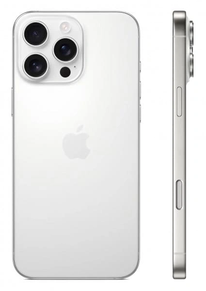 Смартфон Apple iPhone 16 Pro Max 512Гб Белый титан (eSIM) (Без RuStore)