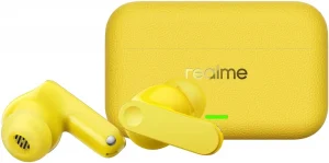 Беспроводные наушники Realme Buds T500 Pro, Жёлтый (RMA2502)