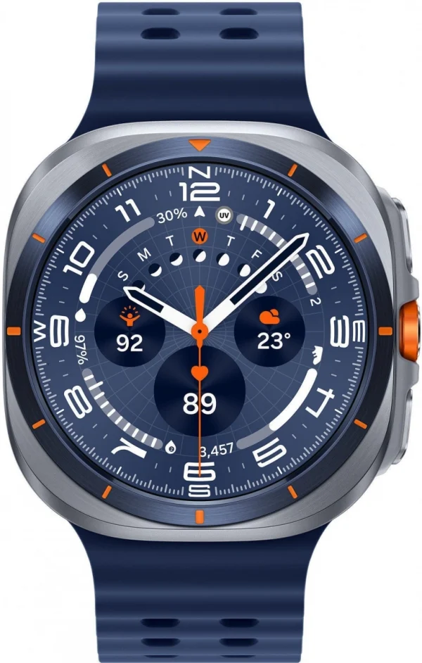 Умные часы Samsung Galaxy Watch Ultra 2025 47mm LTE, Titanium Blue (SM-L705F)