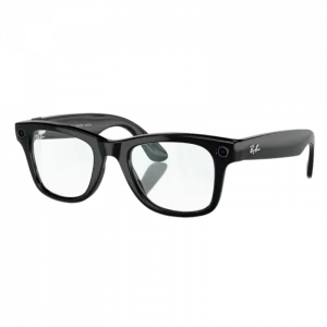 Умные очки Ray Ban Wayfarer RW4006 Глянцевый чёрный/Прозрачный150-50mm (601/SB50)