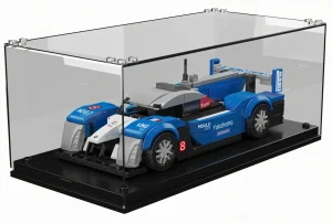 Конструктор Mould King Models 27074. Peugeot 908RC, 353 деталей