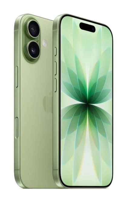 Смартфон Apple iPhone 17 256Гб, Зелёный (eSIM+SIM) (Без RuStore)