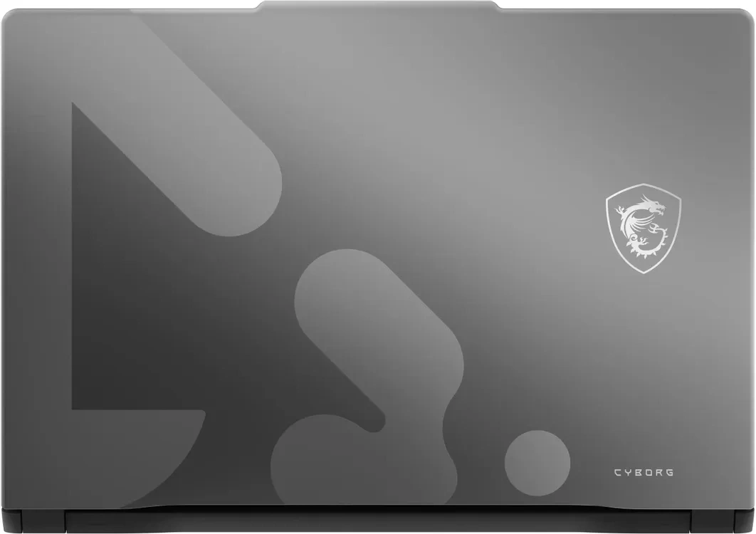 MSI Cyborg 15 C2WF-014XRU Серый (15.6" IPS, Intel Core i7-240H, 16 Гб, SSD 1024 Гб, GeForce RTX 5060, DOS) 9S7-15T121-014 — изображение 7