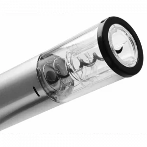 Электрический штопор Circle Joy Round Stainless Steel Electric Wine Opener, Серебристый (CJ-EKPQ01)