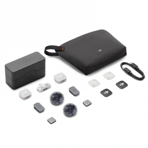 Микрофон беспроводной DJI Mic mini 2 (2 TX + 1 Mobile RX + Charging Case) (DMMR02)