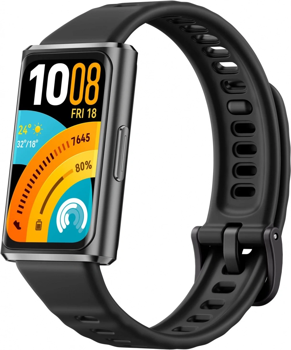 Фитнес-браслет Huawei Band 11 Pro, Чёрный (CDY-B49)