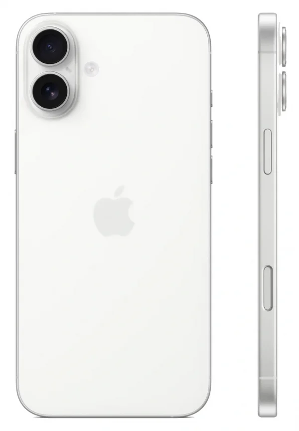 Смартфон Apple iPhone 16 256Гб Белый (eSIM+SIM) (Без RuStore)