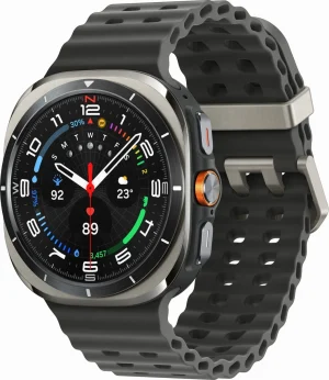 Умные часы Samsung Galaxy Watch Ultra 2025 47mm LTE, Titanium Silver (SM-L705F)
