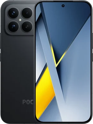 Смартфон Poco F8 Ultra 12/256Гб Чёрный