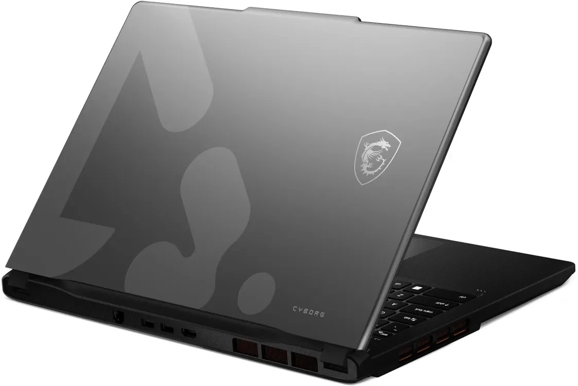 MSI Cyborg 15 C2WF-014XRU Серый (15.6" IPS, Intel Core i7-240H, 16 Гб, SSD 1024 Гб, GeForce RTX 5060, DOS) 9S7-15T121-014 — изображение 6