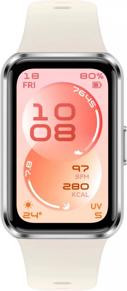 Фитнес-браслет Huawei Band 11, Белый (CDY-B29)