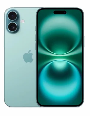 Смартфон Apple iPhone 16 256Гб Бирюзовый (eSIM+SIM) (Без RuStore)