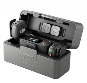 Микрофон беспроводной DJI Mic 3 Wireless Microphone (2TX+1RX) (DMT03)