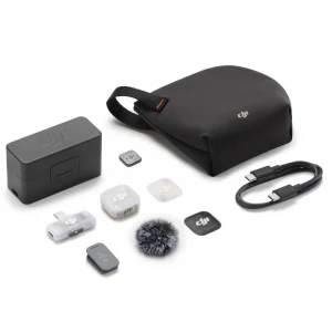 Микрофон беспроводной DJI Mic mini 2 (1 TX + 1 Mobile RX + Charging Case) (DMMR02)