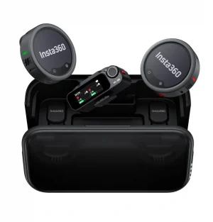Микрофон беспроводной Insta360 Mic Pro (2TX+1RX+Charging Case) (Mic Pro01)