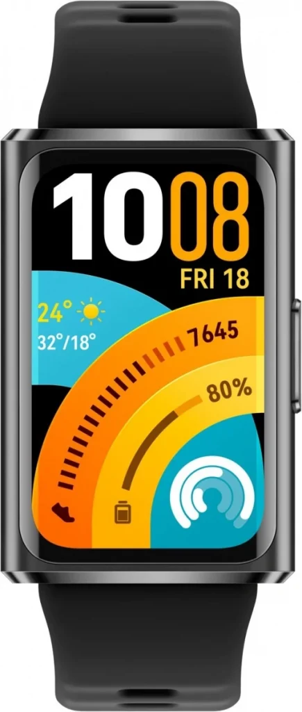 Фитнес-браслет Huawei Band 11 Pro, Чёрный (CDY-B49)