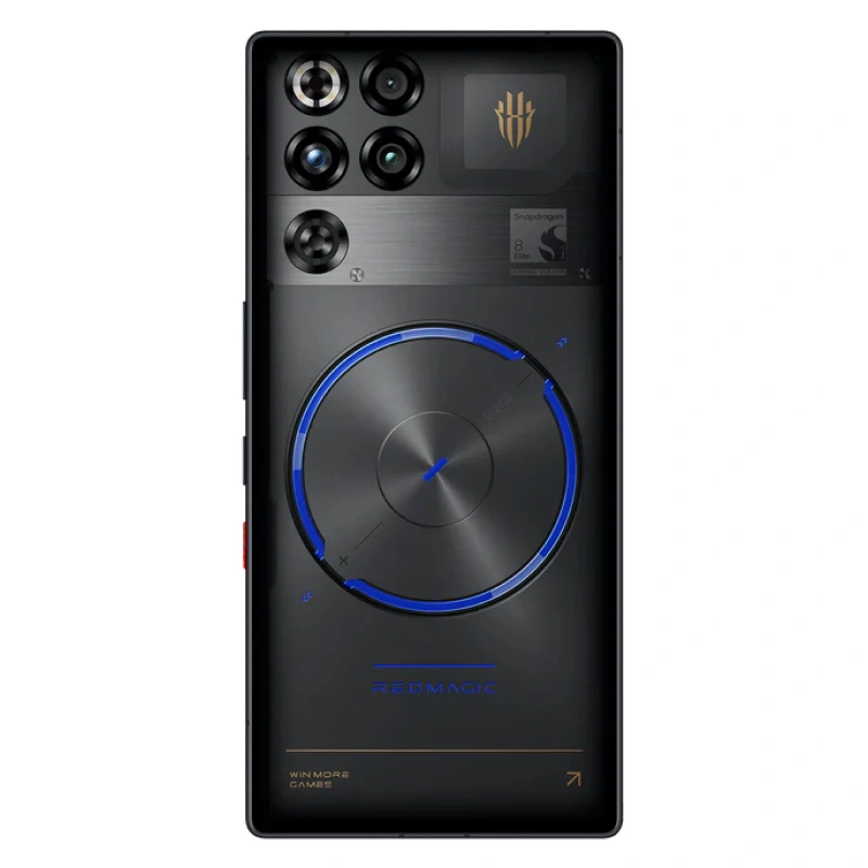 Смартфон Nubia RedMagic 11S Pro 12/256Гб, Ночной мороз (NX809J) — изображение 3