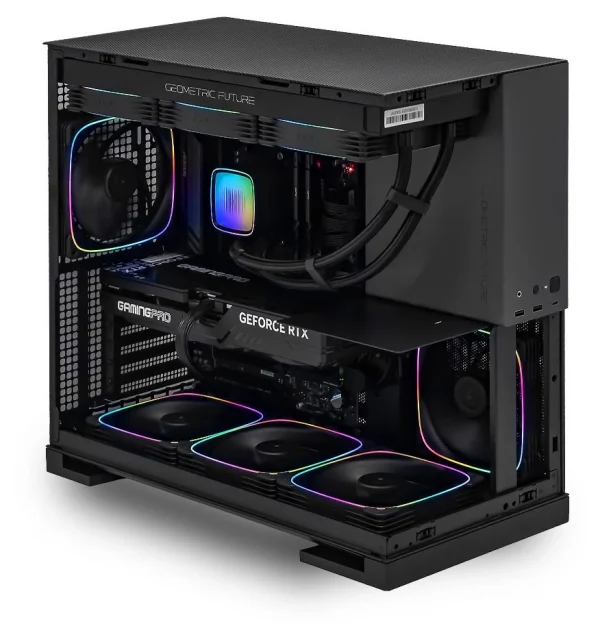 Системный блок CORE ULTRA (Model 5 Ryzen 7 9800 X3D, 32Гб DDR5, RTX5070 Ti, SSD 2Тб M.2, Gigabyte B850 AORUS, 850Вт)