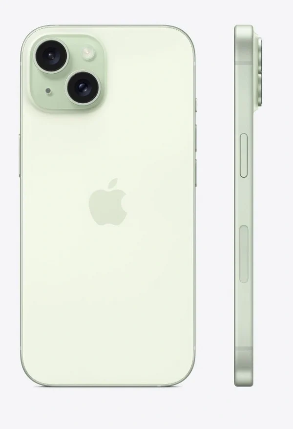 Смартфон Apple iPhone 15 128Гб Зелёный (eSIM+SIM) (Без RuStore)