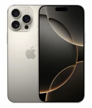 Смартфон Apple iPhone 16 Pro 512Гб Натуральный титан (eSIM+SIM) (Без RuStore)