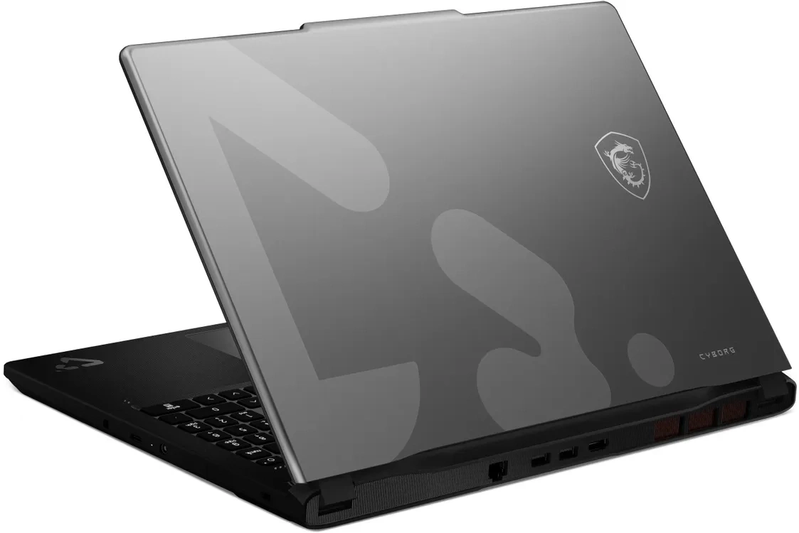 MSI Cyborg 15 C2WF-014XRU Серый (15.6" IPS, Intel Core i7-240H, 16 Гб, SSD 1024 Гб, GeForce RTX 5060, DOS) 9S7-15T121-014 — изображение 5