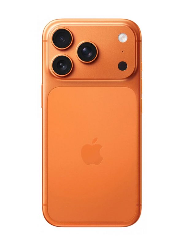 Смартфон Apple iPhone 17 Pro 256 ГБ, eSIM, Оранжевый (без RuStore)