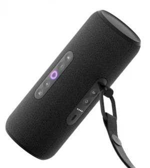 Умная колонка Яндекс Станция Стрит, Чёрная YNDX-00030BLK