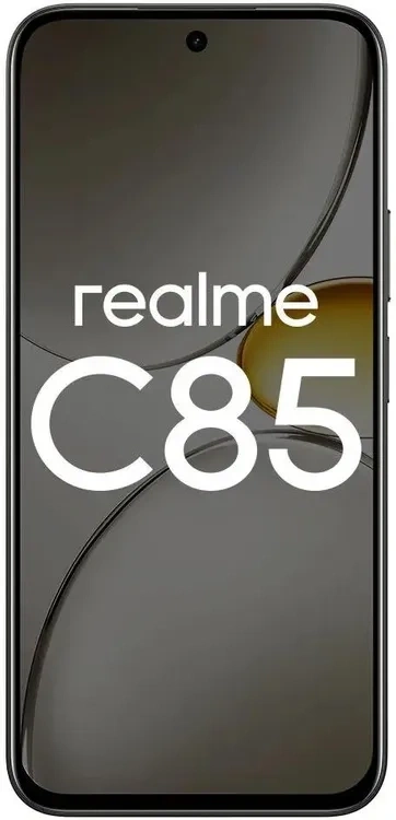 Смартфон Realme C85 8/256Гб Тёмно-серый
