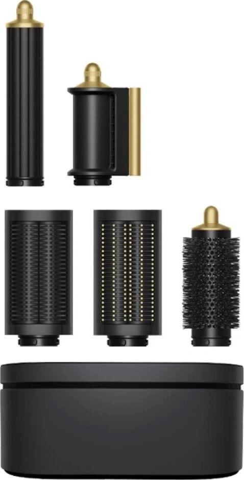 Стайлер для волос Dyson AirWrap Complete Long HS05, Onyx/Gold