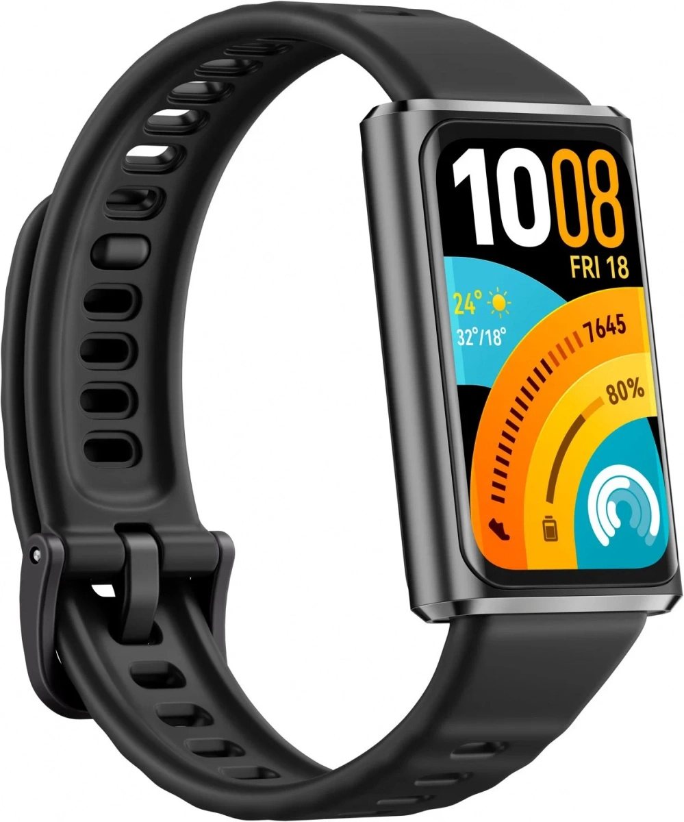 Фитнес-браслет Huawei Band 11 Pro, Чёрный (CDY-B49) — изображение 3