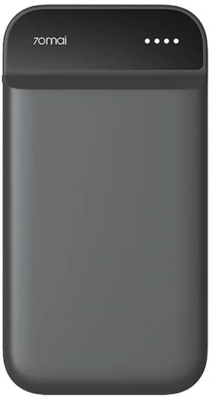 Пусковое устройство для автомобиля 70Mai Jump Starter Midrive, Чёрное (PS01)