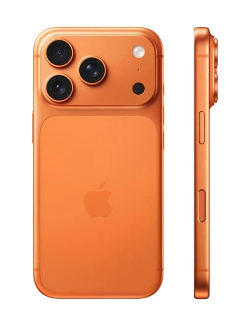 Смартфон Apple iPhone 17 Pro 256Гб, Оранжевый (eSIM) (Без RuStore)