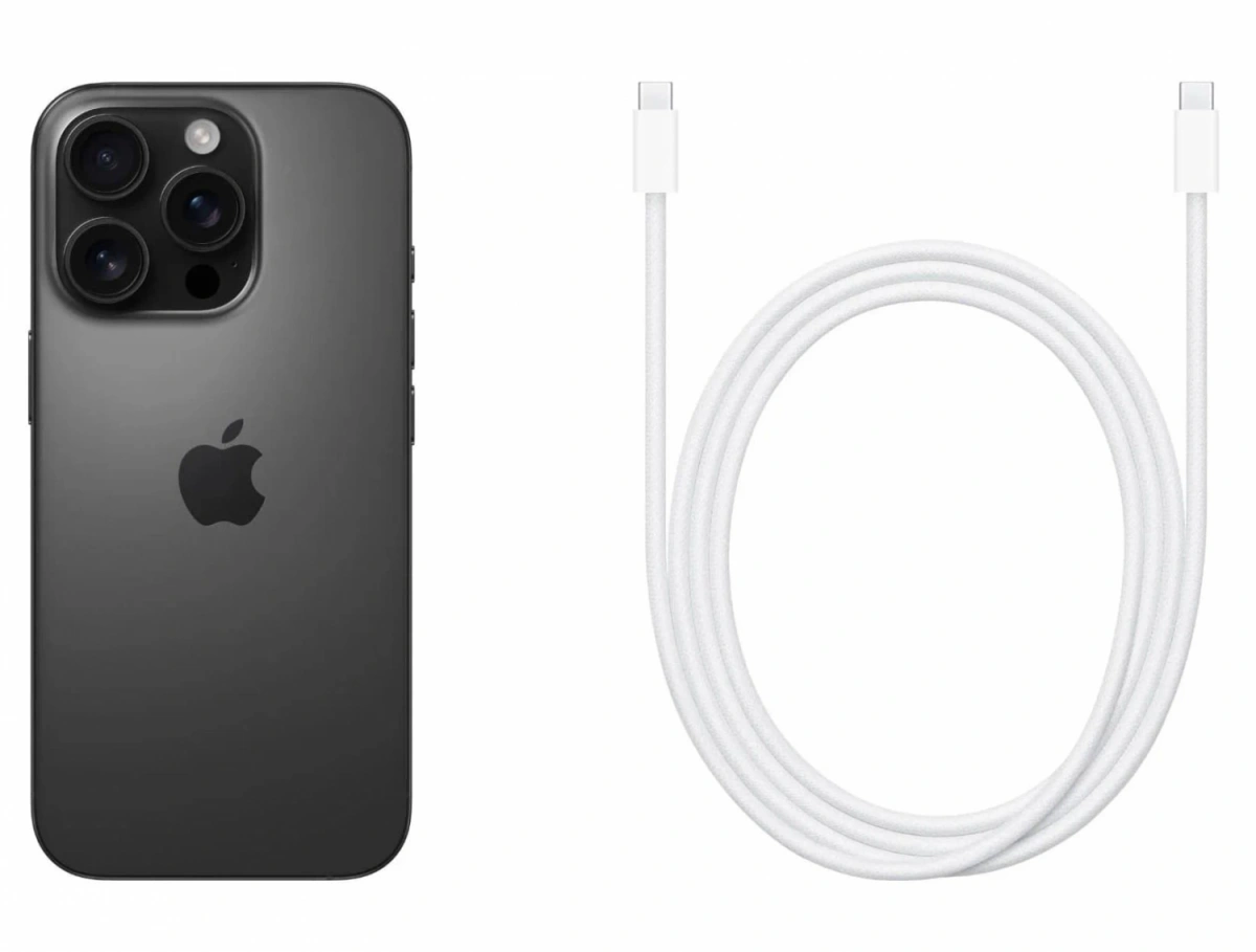 Смартфон Apple iPhone 16 Pro Max 256Гб Чёрный титан (eSIM+SIM) (Без RuStore) — изображение 5