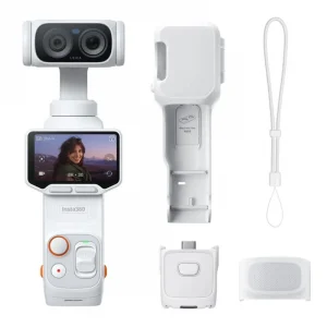 Экшн-камера Insta360 Luna Ultra Standard Bundle, Белый (CINSABTA)