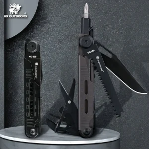 Мультитул XiaoMi HX OUTDOORS Versatile Tool 1, Чёрный (GQ-28B)