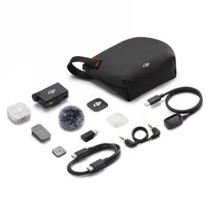 Микрофон беспроводной DJI Mic mini 2 (1 TX + 1 RX) (DMMT02)