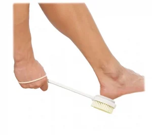 Щетка для тела Qualitell Bath Brush двусторонняя