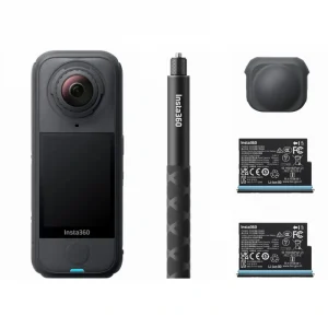 Экшн-камера Insta360 X4 Air Starter Bundle (SE03), Black