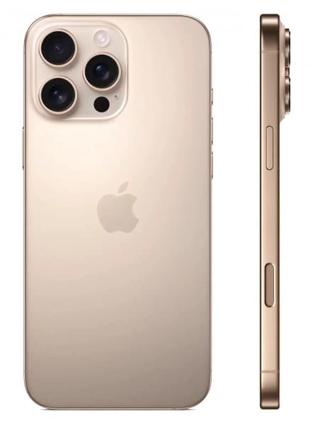 Смартфон Apple iPhone 16 Pro Max 256Гб Пустынный титан (eSIM) (Без RuStore)