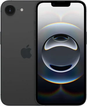 Смартфон Apple iPhone 16e 128Гб Чёрный (eSIM) (Без RuStore)