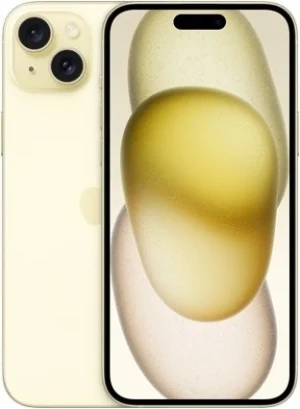 Смартфон Apple iPhone 15 128Гб Жёлтый (eSIM+SIM) (Без RuStore)
